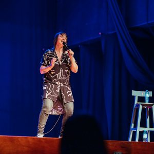 Y el novio? - Show de stand-up comedy de Carolina Silva Santisteban en el Teatro del Centro Español