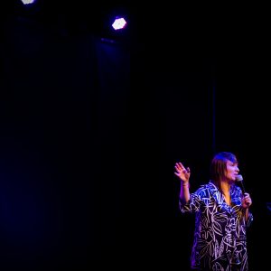 Humana, show de stand-up comedy de Carolina Silva Santisteban en el Teatro Julieta