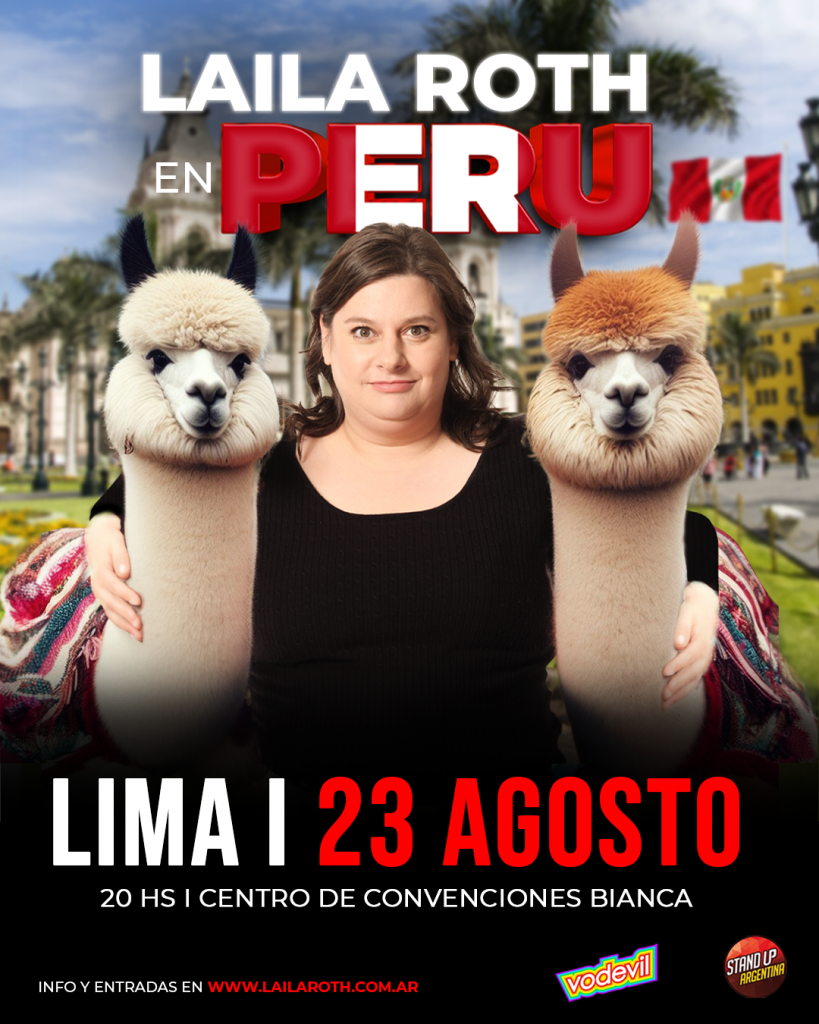 Laila Roth en Lima, Perú